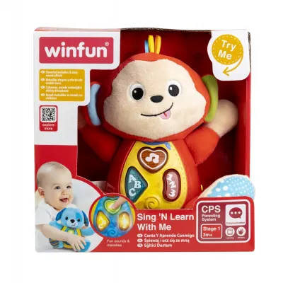 WINFUN CANTA ȘI INVATA CU MAIMUTICA