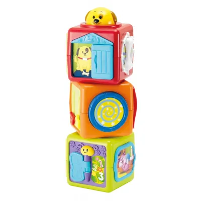 WINFUN SET 3 CUBURI CU ACTIVITĂȚI