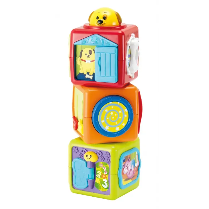 WINFUN SET 3 CUBURI CU ACTIVITĂȚI
