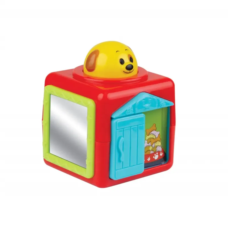 WINFUN SET 3 CUBURI CU ACTIVITĂȚI
