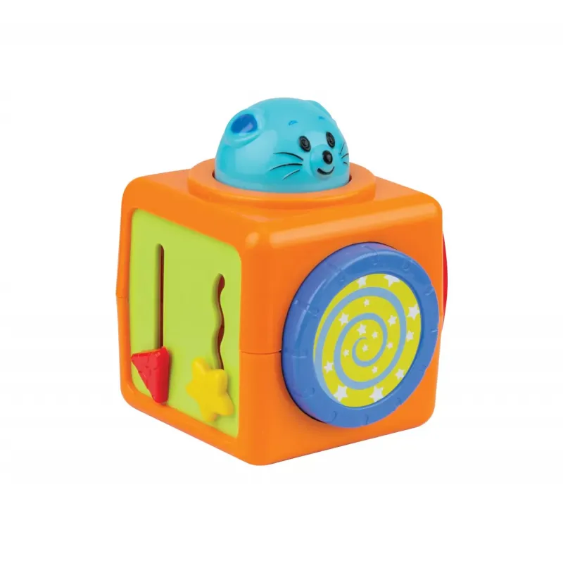 WINFUN SET 3 CUBURI CU ACTIVITĂȚI