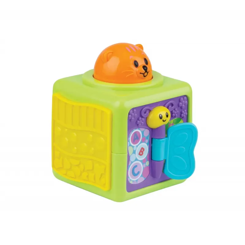 WINFUN SET 3 CUBURI CU ACTIVITĂȚI
