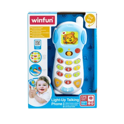WINFUN TELEFON CU SUNETE ȘI LUMINI