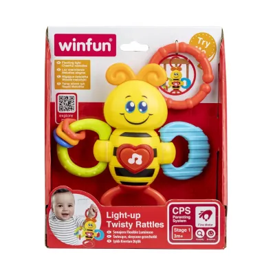 WINFUN ZORNĂITOARE ALBINUTA CU SUNETE ȘI LUMINI