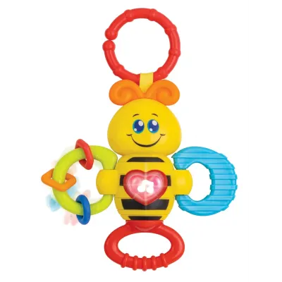 WINFUN ZORNĂITOARE ALBINUTA CU SUNETE ȘI LUMINI