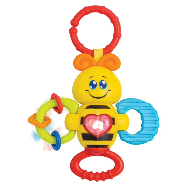 WINFUN ZORNĂITOARE ALBINUTA CU SUNETE ȘI LUMINI