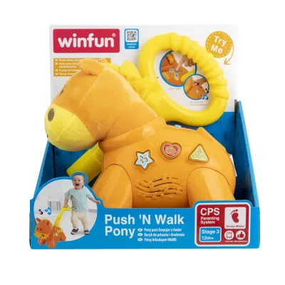 WINFUN JUCĂRIE DE IMPINS PONEI