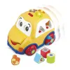 WINFUN JUCĂRIE MAȘINĂ DE SORTAT FORME CU SUNETE