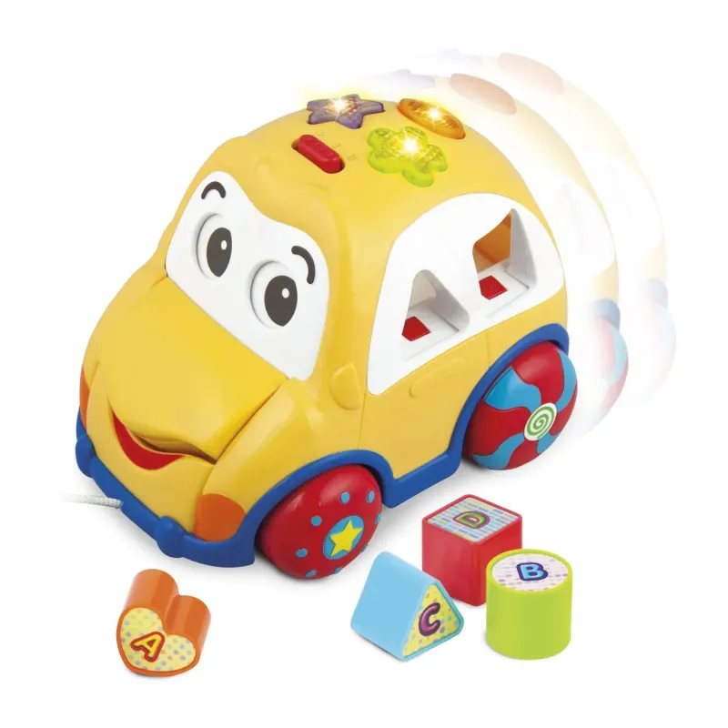 WINFUN JUCĂRIE MAȘINĂ DE SORTAT FORME CU SUNETE