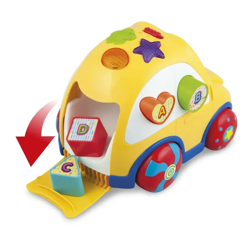 WINFUN JUCĂRIE MAȘINĂ DE SORTAT FORME CU SUNETE