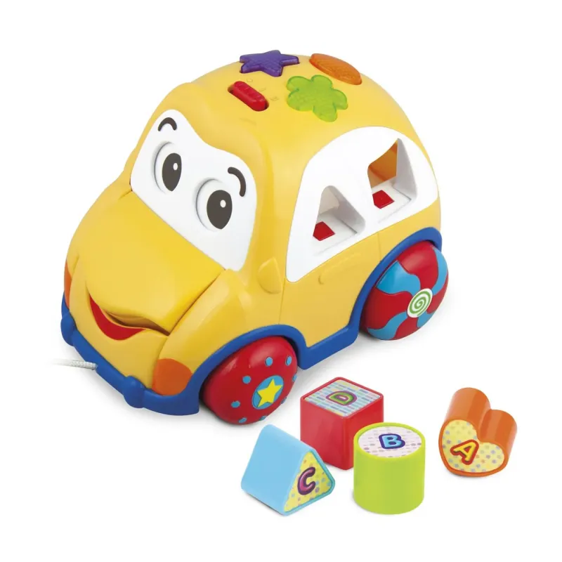 WINFUN JUCĂRIE MAȘINĂ DE SORTAT FORME CU SUNETE