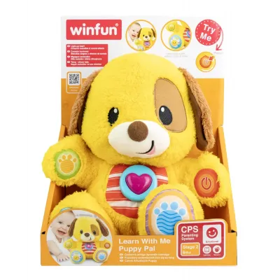 WINFUN CĂȚELUSUL INVATA CU MINE