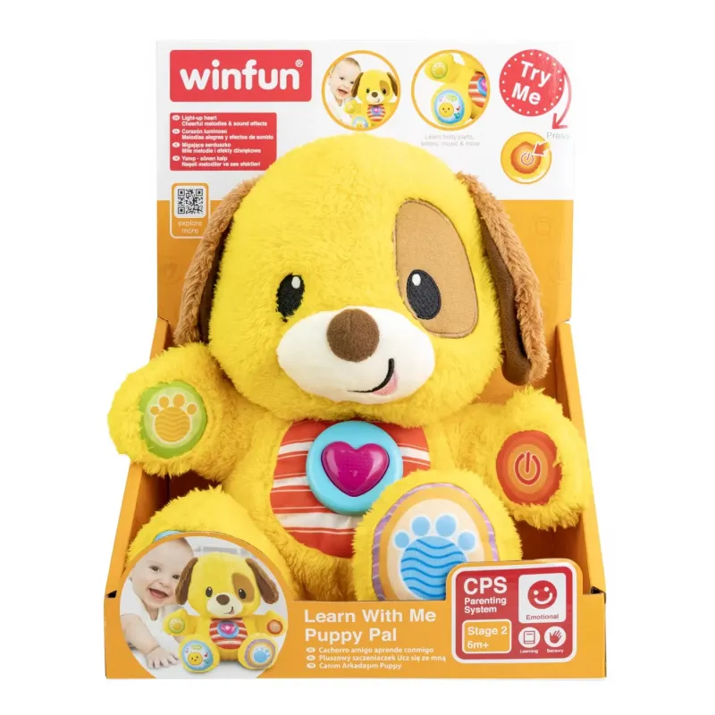 WINFUN CĂȚELUSUL INVATA CU MINE