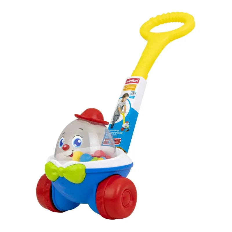 WINFUN JUCĂRIE DE IMPINS HUMPTY DUMPTY