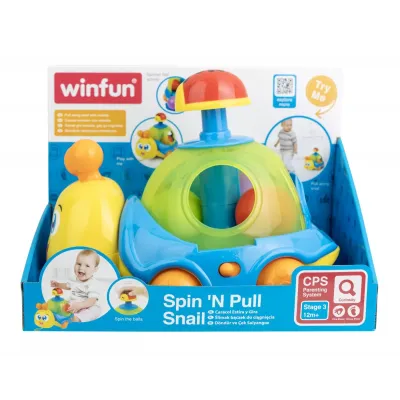 WINFUN JUCĂRIE DE TRAS MELC
