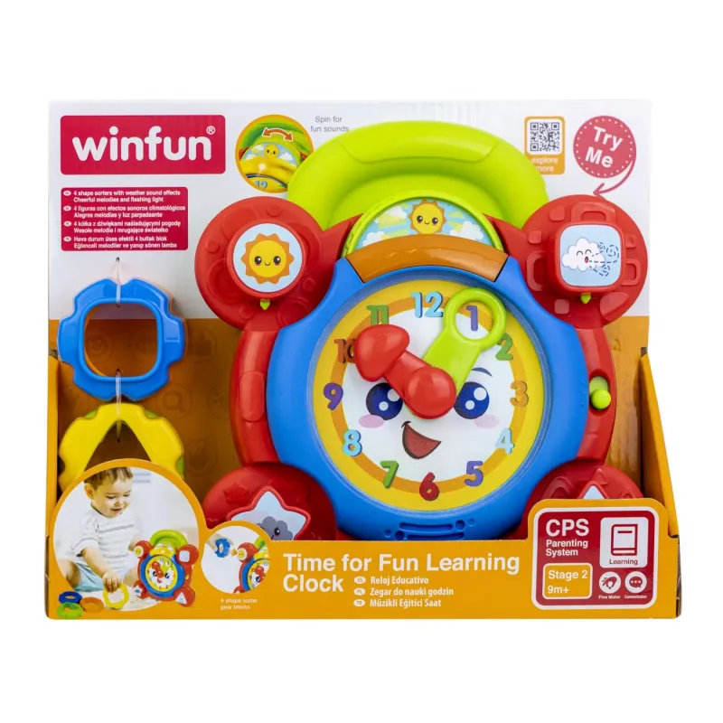 WINFUN CEAS CU ACTIVITĂȚI CU LUMINI ȘI SUNETE