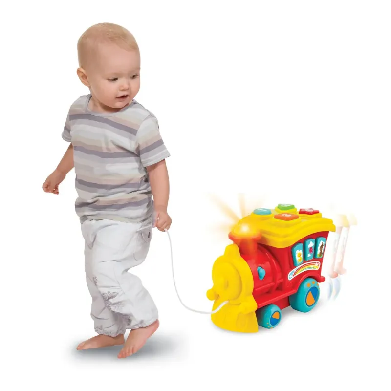 WINFUN TRENULET CU SUNETE
