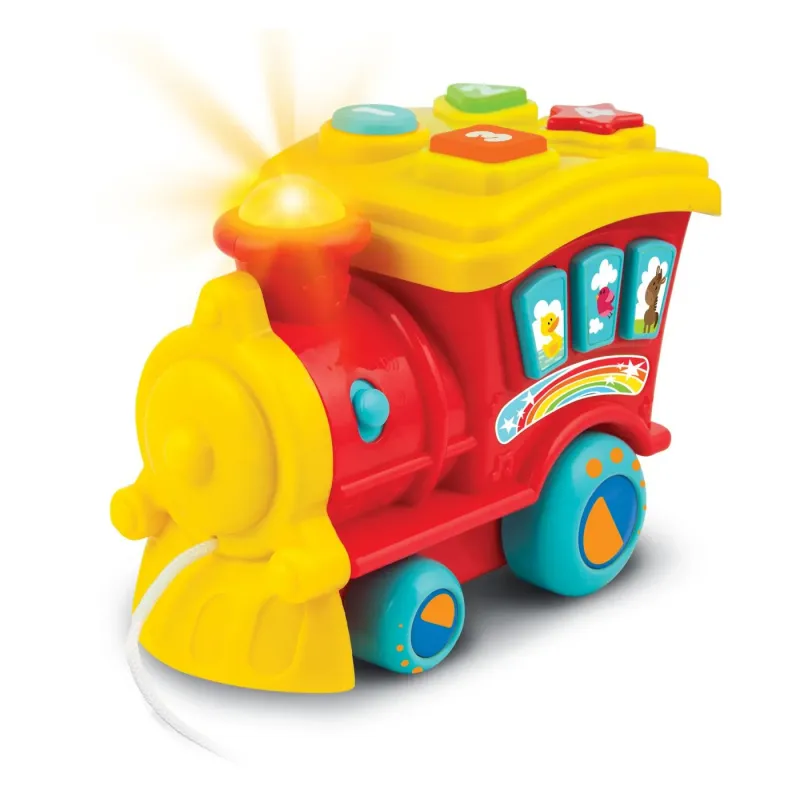 WINFUN TRENULET CU SUNETE