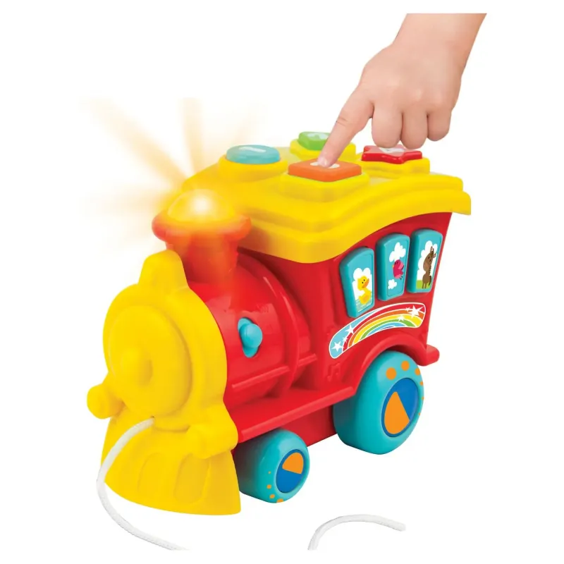 WINFUN TRENULET CU SUNETE