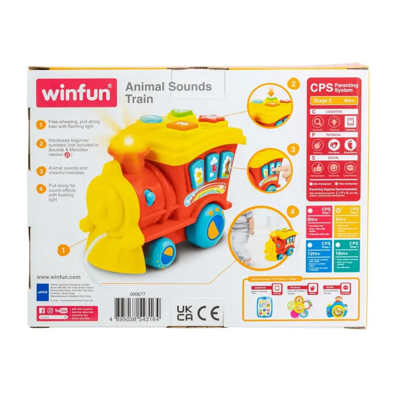 WINFUN TRENULET CU SUNETE