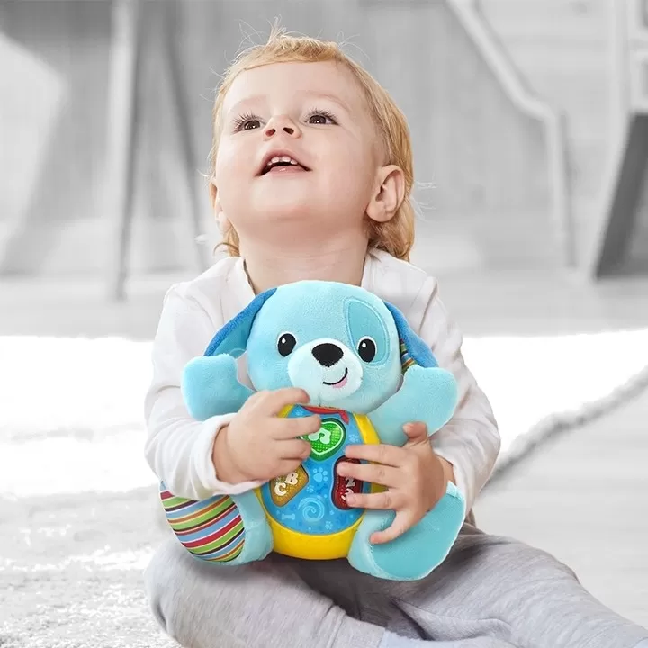 WINFUN CANTA ȘI INVATA CU CĂȚELUSUL BLUEBERRY