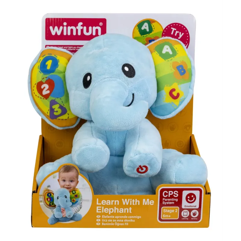 WINFUN ELEFANTELUL INVATA CU MINE