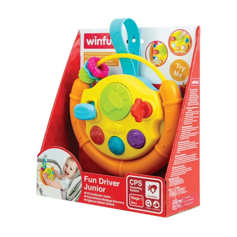 WINFUN JUCĂRIE VOLAN CU ACTIVITĂȚI