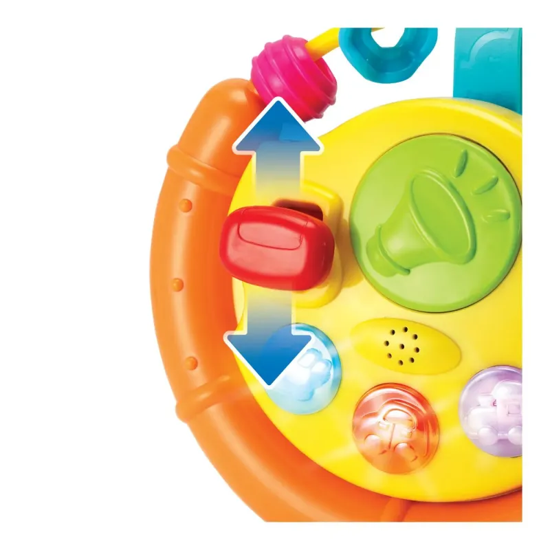 WINFUN JUCĂRIE VOLAN CU ACTIVITĂȚI
