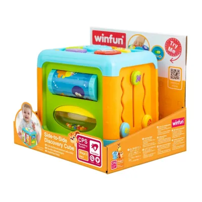 WINFUN CUB EDUCATIV CU ACTIVITĂȚI