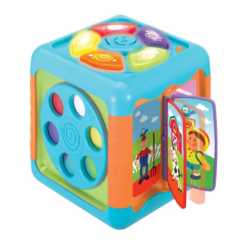 WINFUN CUB EDUCATIV CU ACTIVITĂȚI