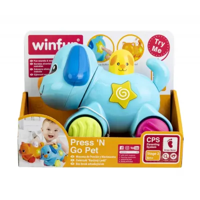 WINFUN CĂȚELUS INTERACTIV