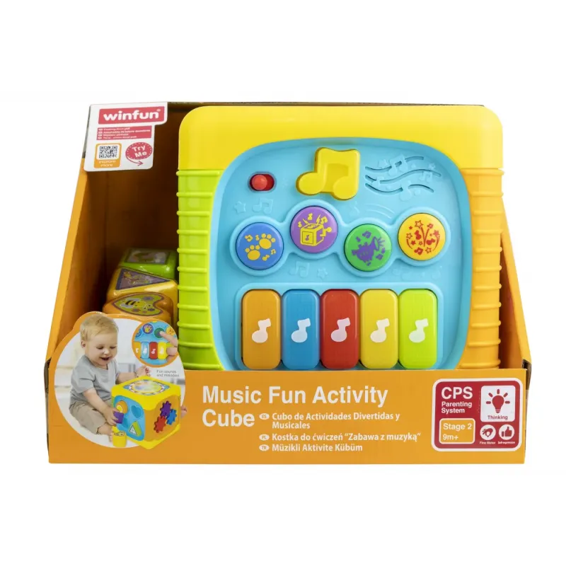 WINFUN CUB PENTRU ACTIVITĂȚI CU SUNETE