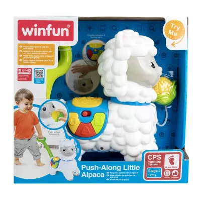 WINFUN JUCĂRIE DE IMPINS ALPACA