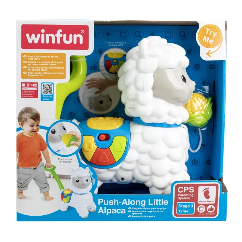 WINFUN JUCĂRIE DE IMPINS ALPACA