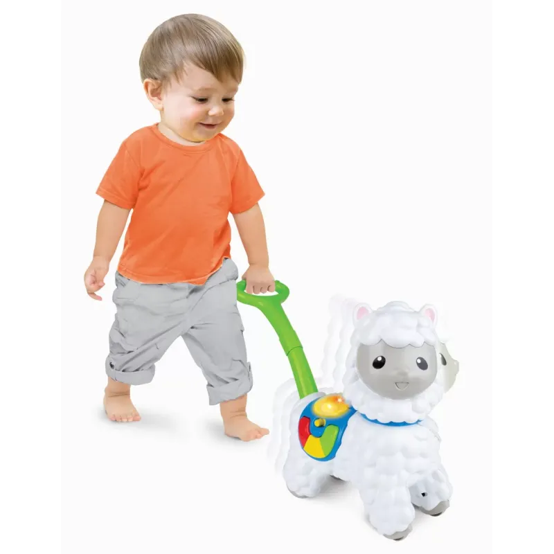 WINFUN JUCĂRIE DE IMPINS ALPACA