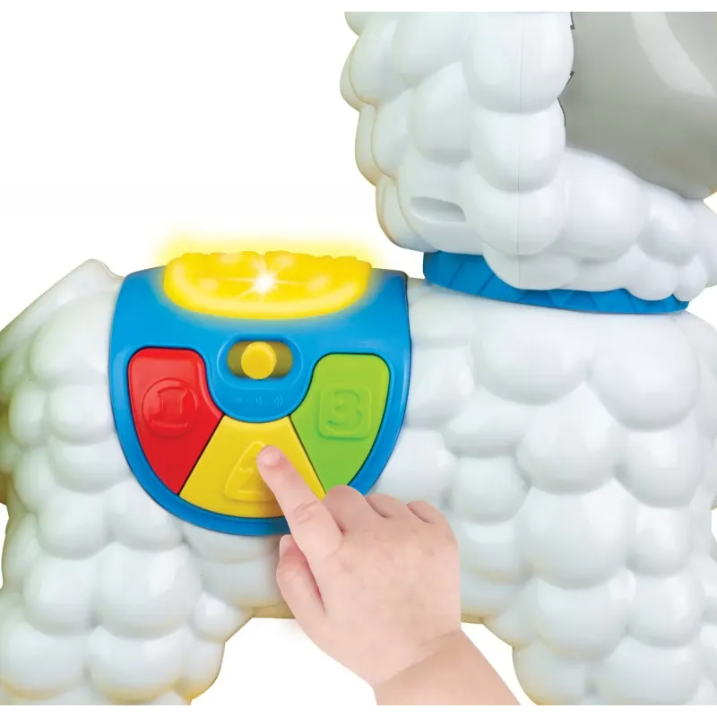 WINFUN JUCĂRIE DE IMPINS ALPACA