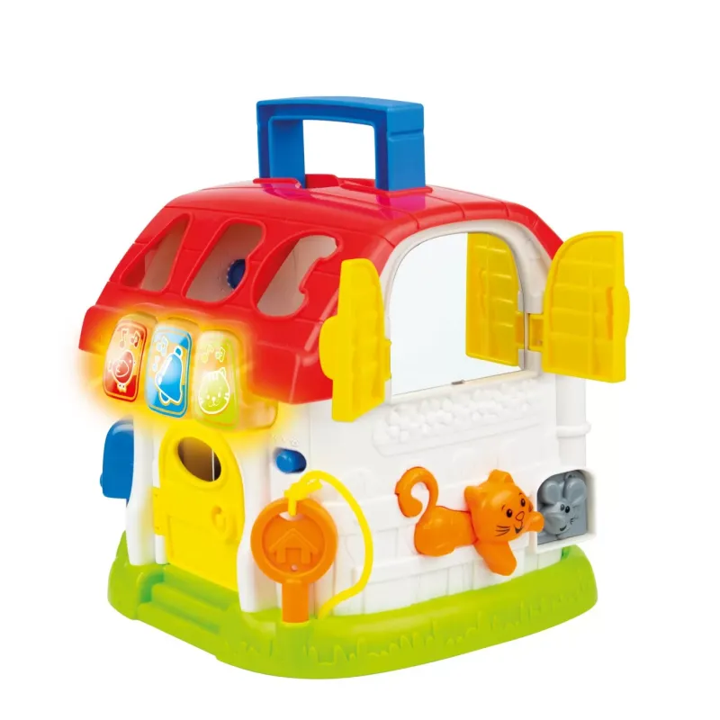 WINFUN CASUTA CU ACTIVITĂȚI