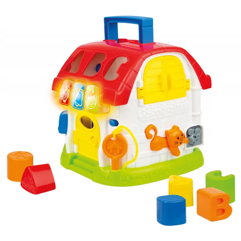 WINFUN CASUTA CU ACTIVITĂȚI