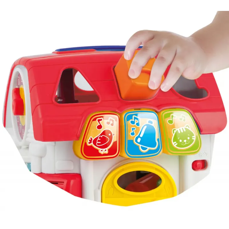 WINFUN CASUTA CU ACTIVITĂȚI