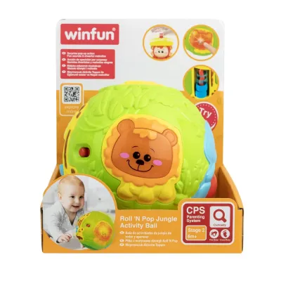 WINFUN MINGIUTA CU ACTIVITĂȚI ANIMALELE JUNGLEI