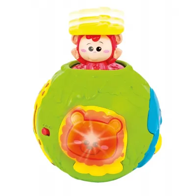 WINFUN MINGIUTA CU ACTIVITĂȚI ANIMALELE JUNGLEI
