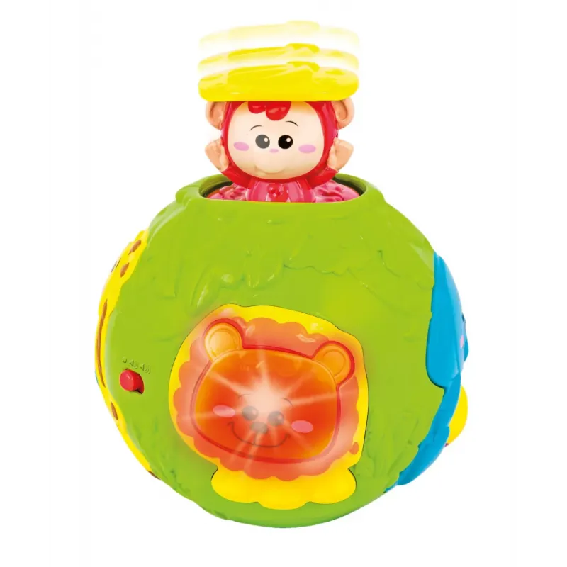 WINFUN MINGIUTA CU ACTIVITĂȚI ANIMALELE JUNGLEI