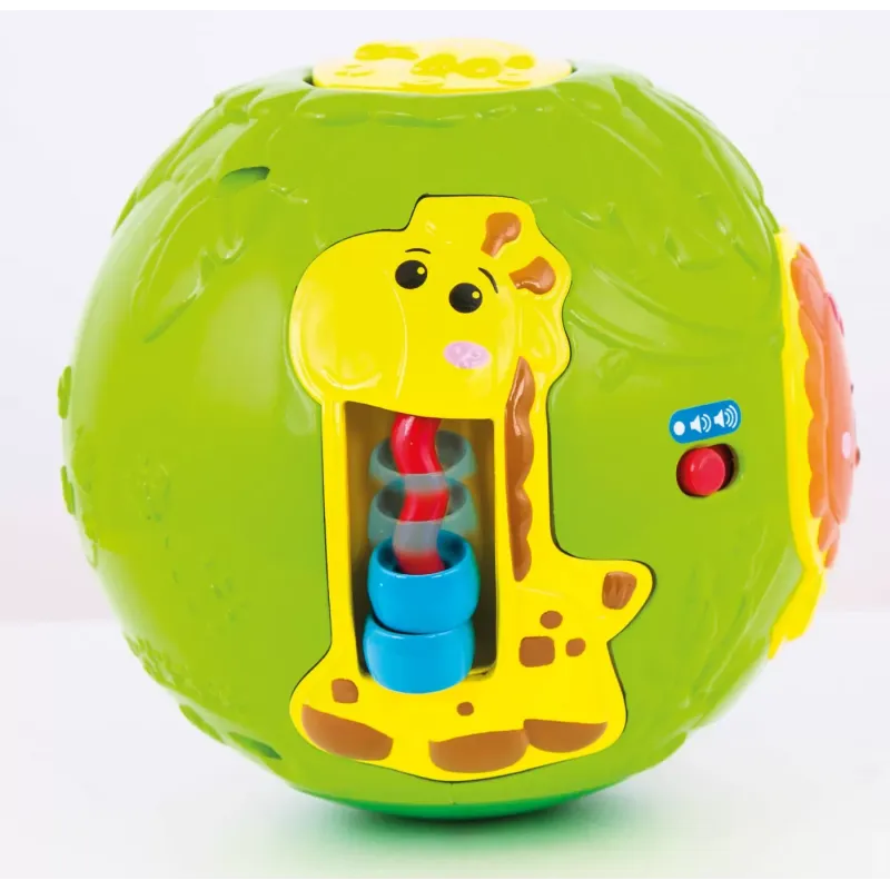 WINFUN MINGIUTA CU ACTIVITĂȚI ANIMALELE JUNGLEI