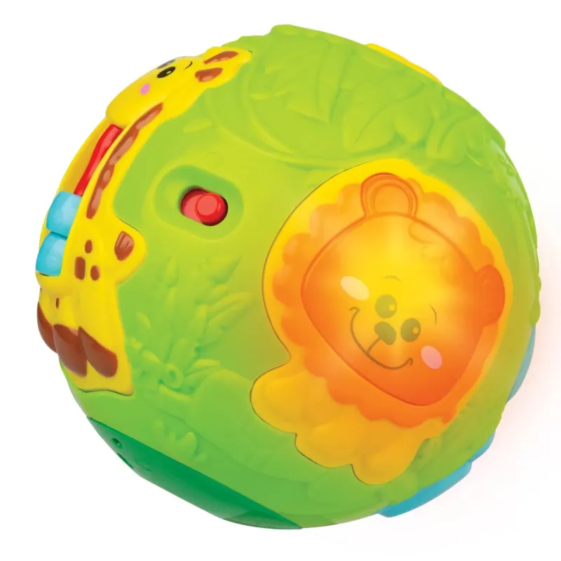 WINFUN MINGIUTA CU ACTIVITĂȚI ANIMALELE JUNGLEI