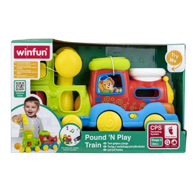 WINFUN TRENULET MUZICĂL