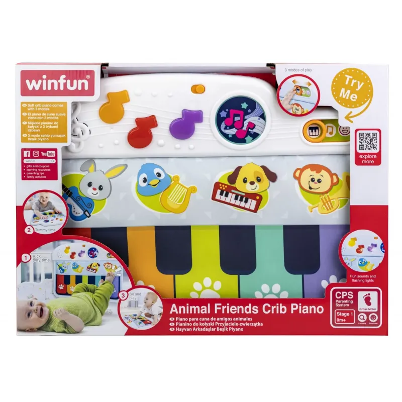 WINFUN PIAN CU SUNETE ȘI LUMINI