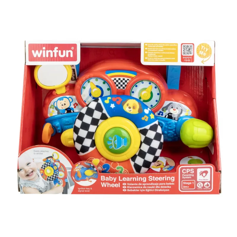 WINFUN VOLAN MUZICĂL PENTRU BEBELUSI
