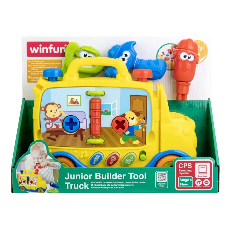 WINFUN CAMION CU UNELTE