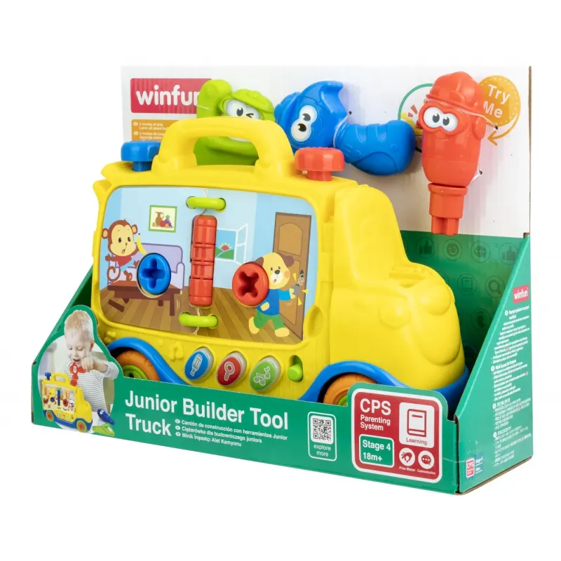 WINFUN CAMION CU UNELTE