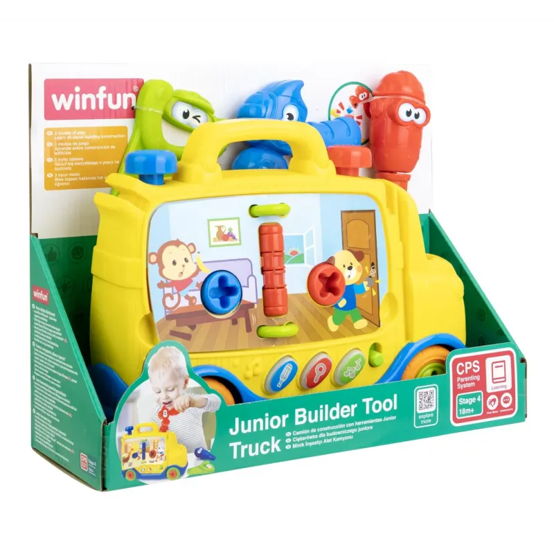 WINFUN CAMION CU UNELTE
